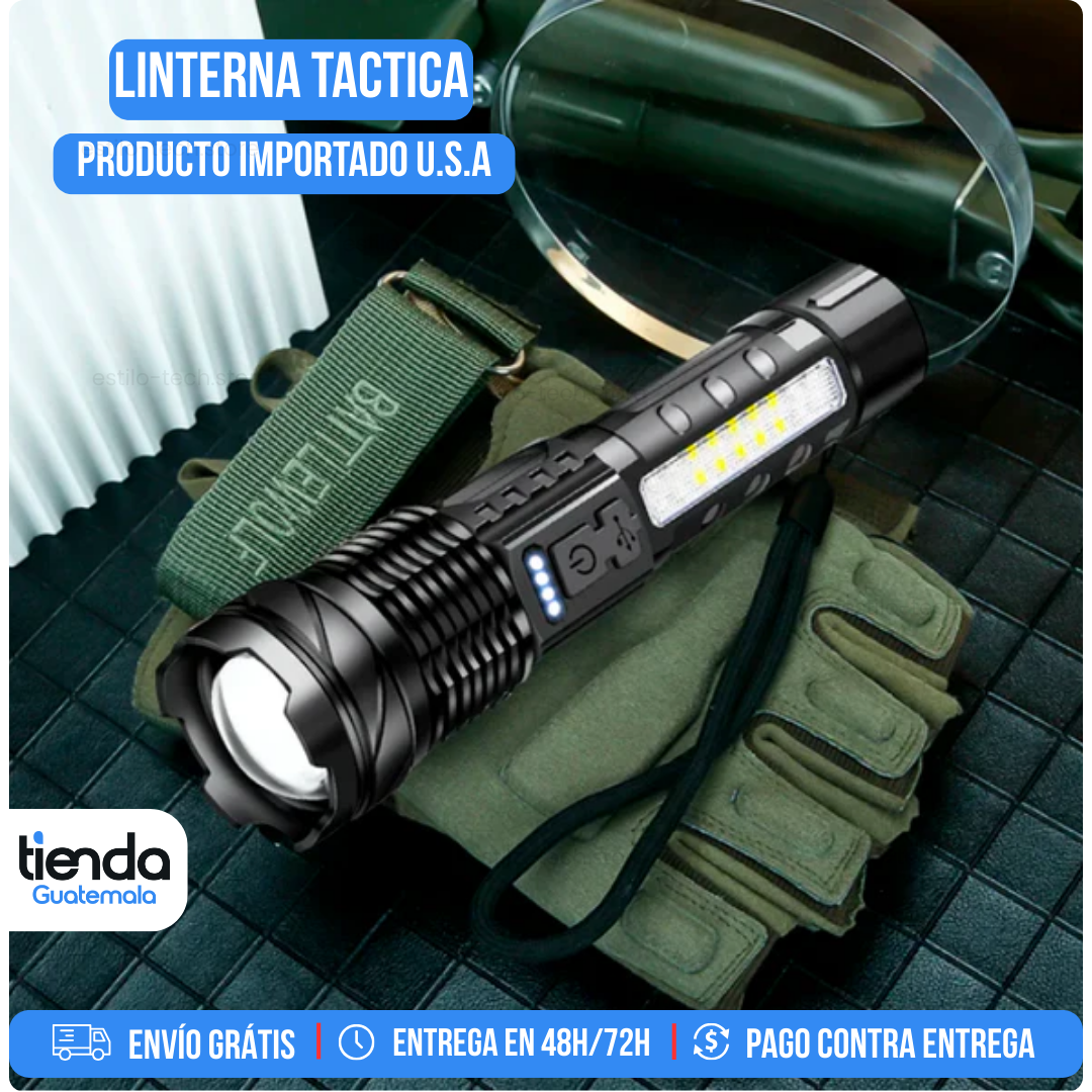 Linterna Laser TTitanium PRO - Consigue un regalo 🎁