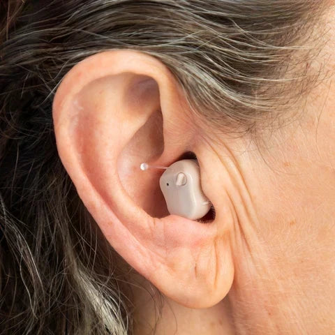 MICRO AUDÍFONOS CIC - CLEAR SOUND™